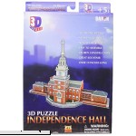 Daron Independence Hall Philadelphia 3D Puzzle 43-Piece  B004XJDH7M
